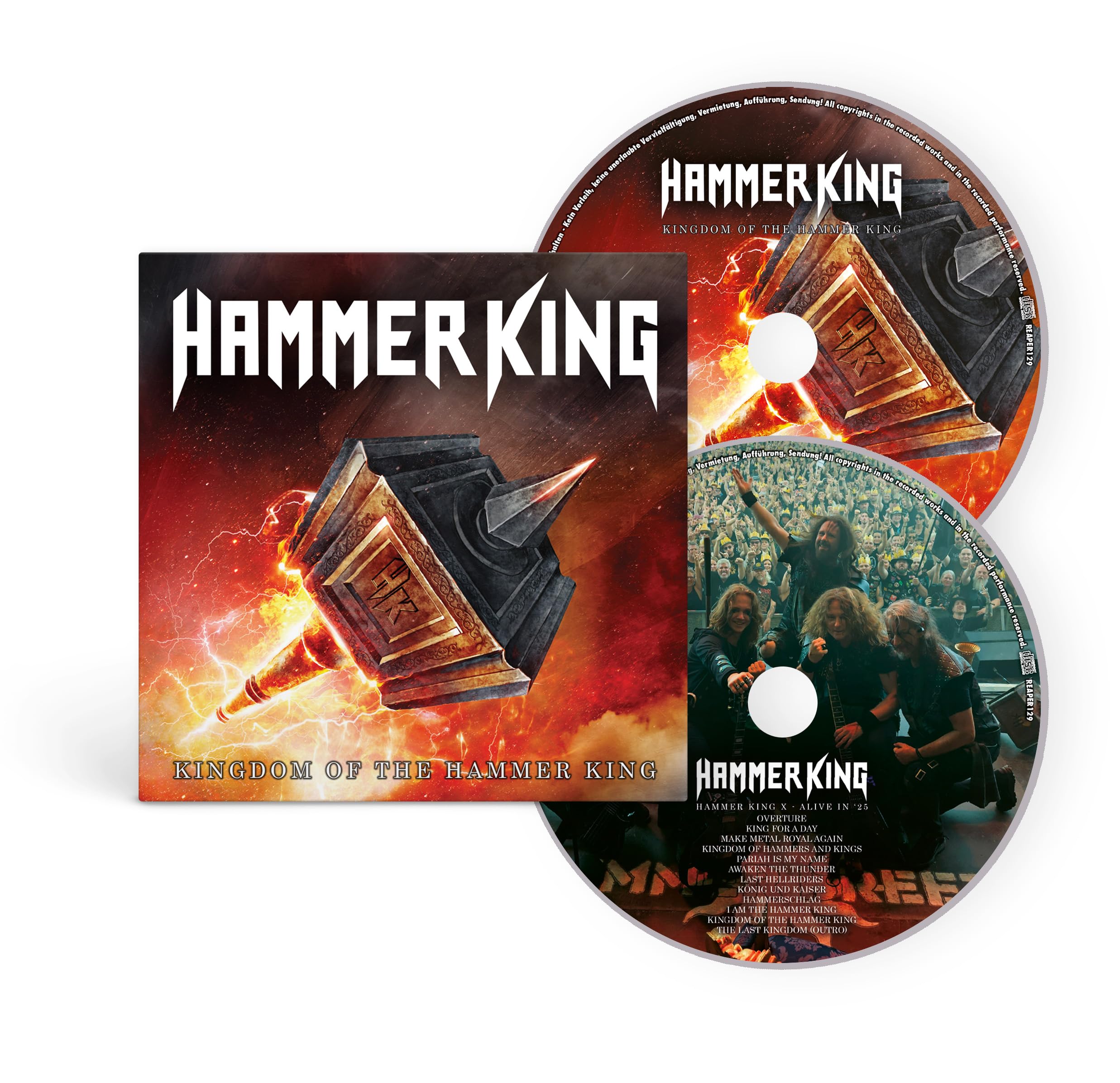 Kingdom of the Hammer King Metal & Hardrock