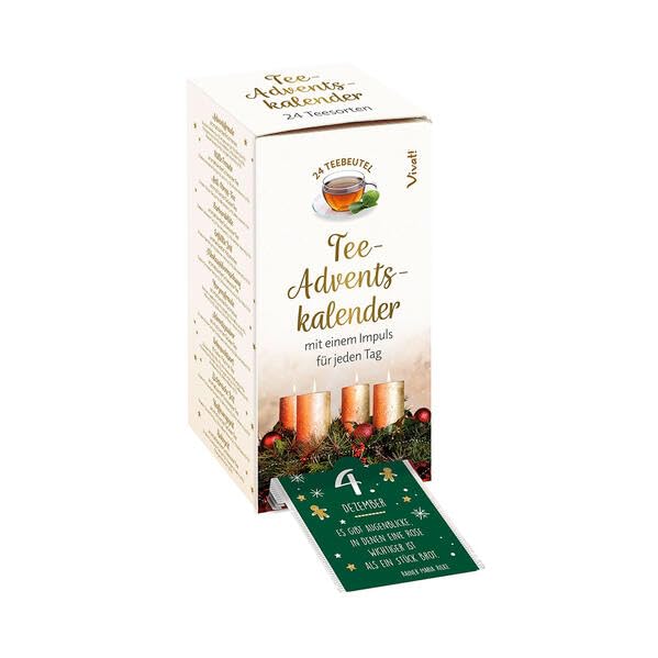Tee-Adventskalender: mit einem Impuls für jeden Tag Lifestyle