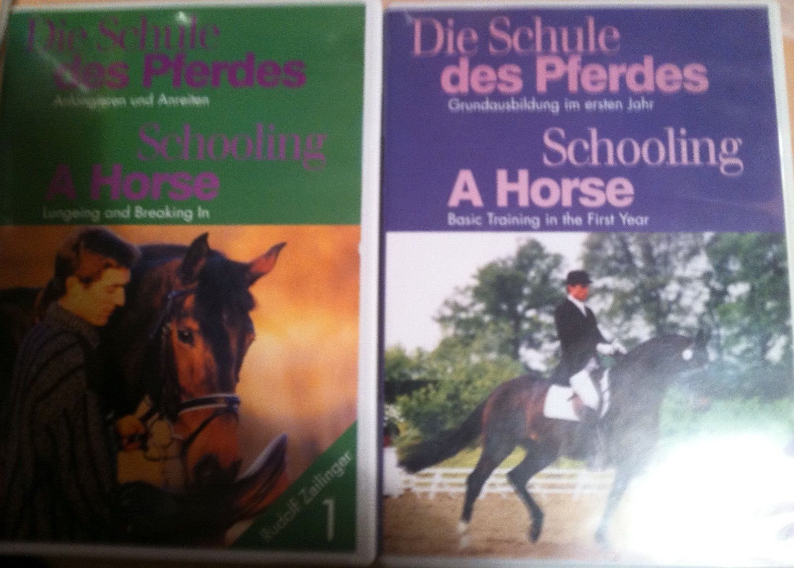 Die Schule des Pferdes 1 - Anlongieren/Anreiten (Rudolf Zeilinger) Movies
