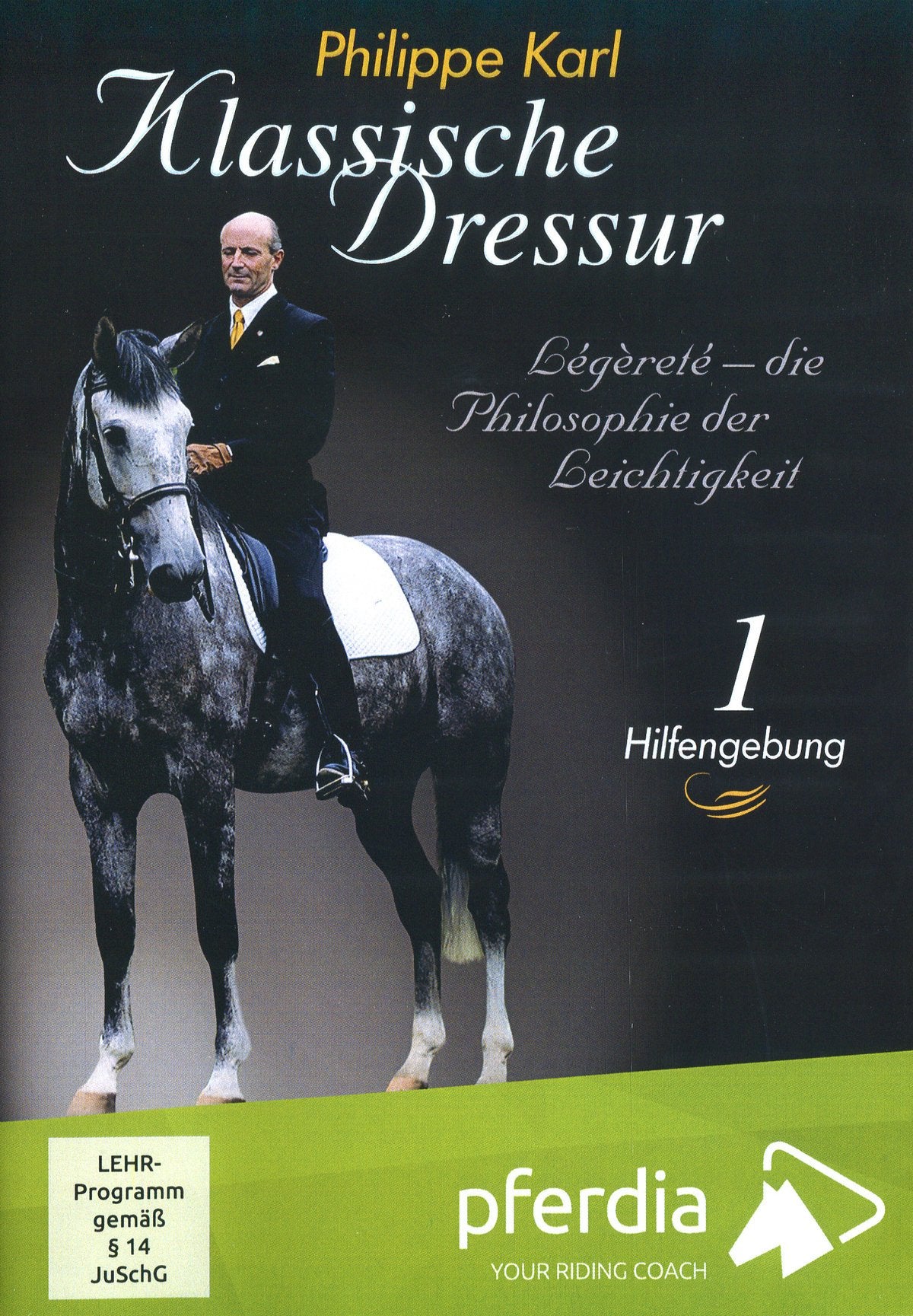 Klassische Dressur 1 - Hilfengebung (Philippe Karl) Films