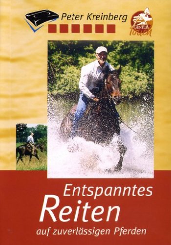 Entspanntes Reiten auf zuverlässigen Pferden Films