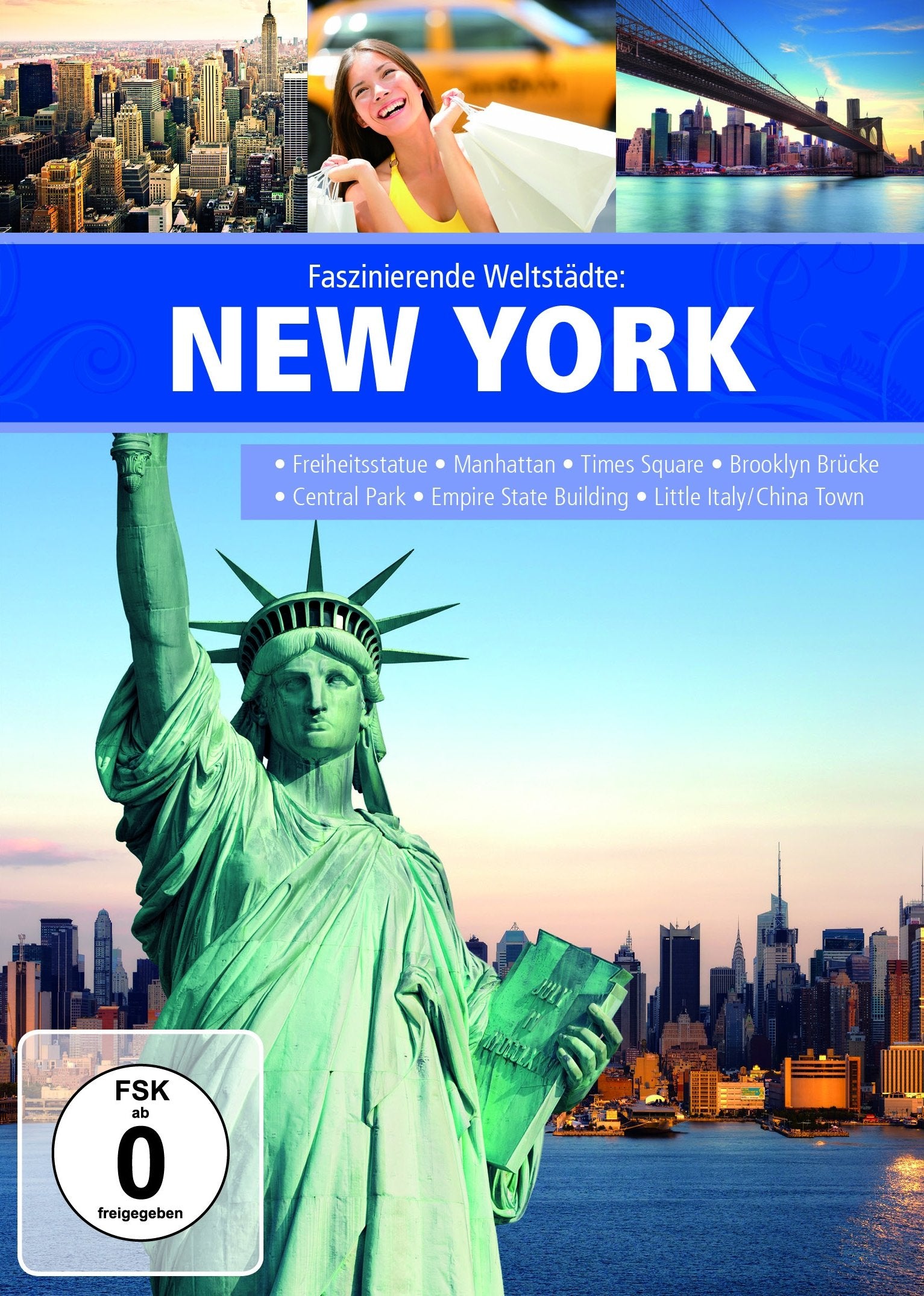 New York - Faszinierende Weltstädte Films