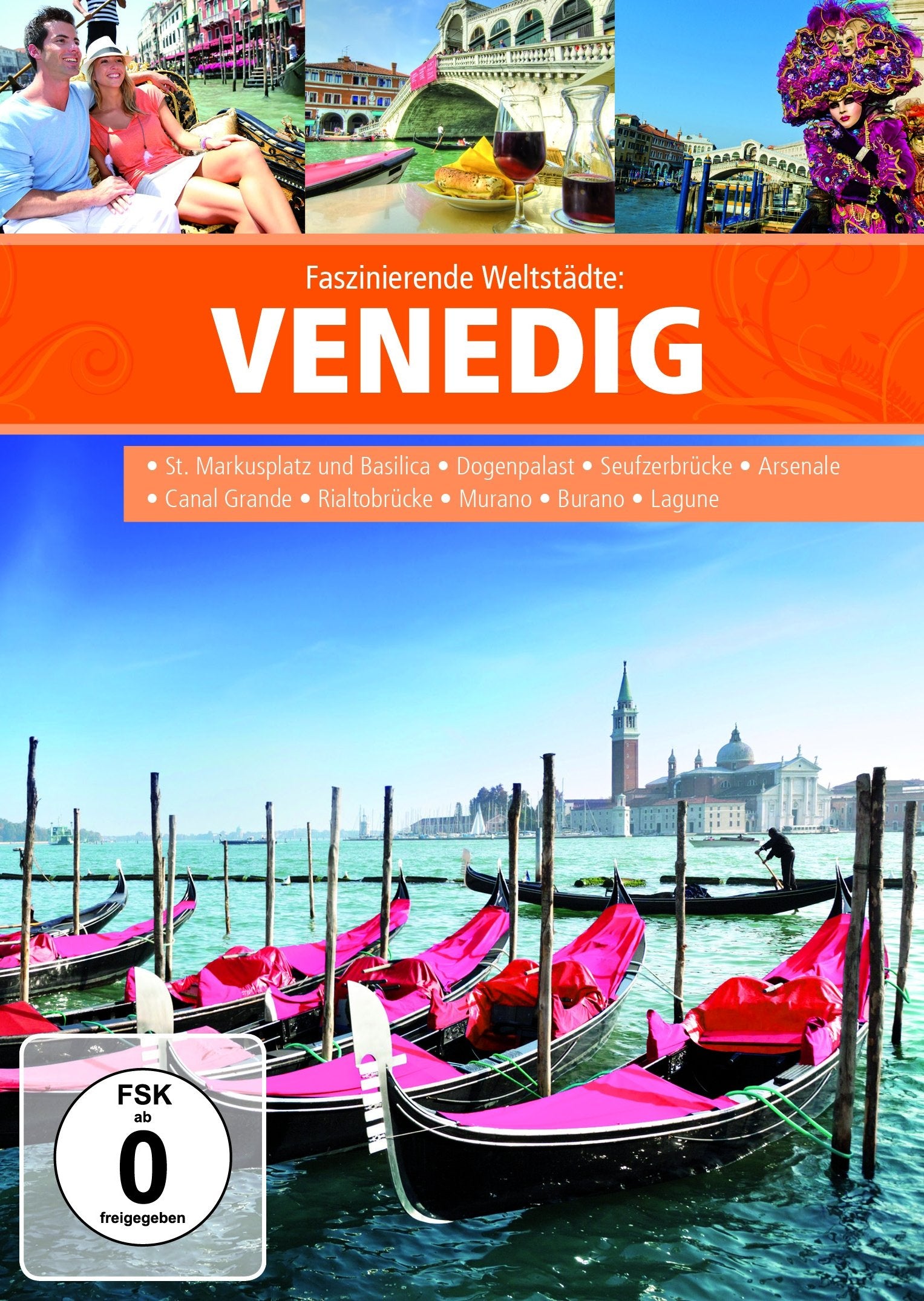 Venedig - Faszinierende Weltstädte Films