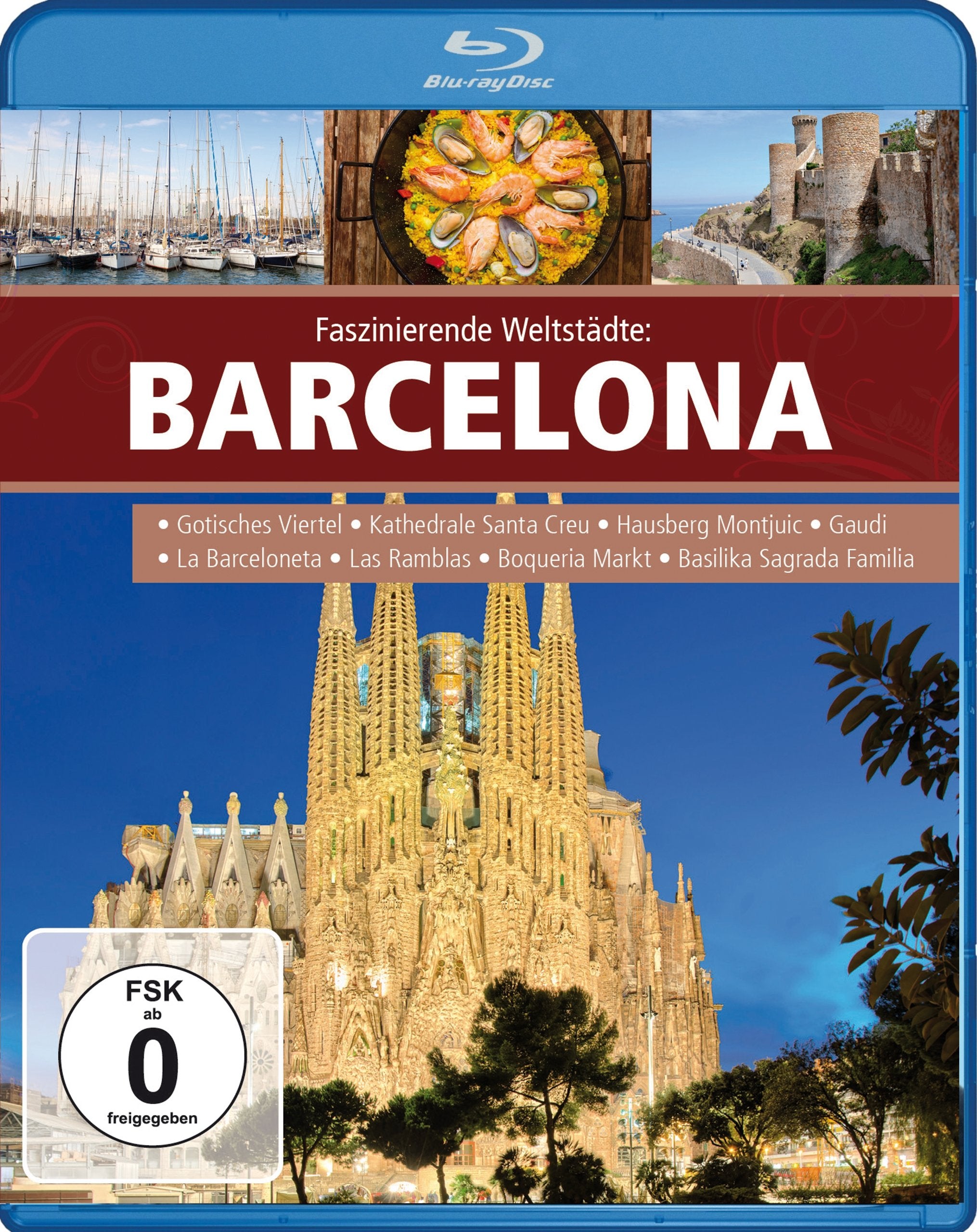 Barcelona - Faszinierende Weltstädte Films
