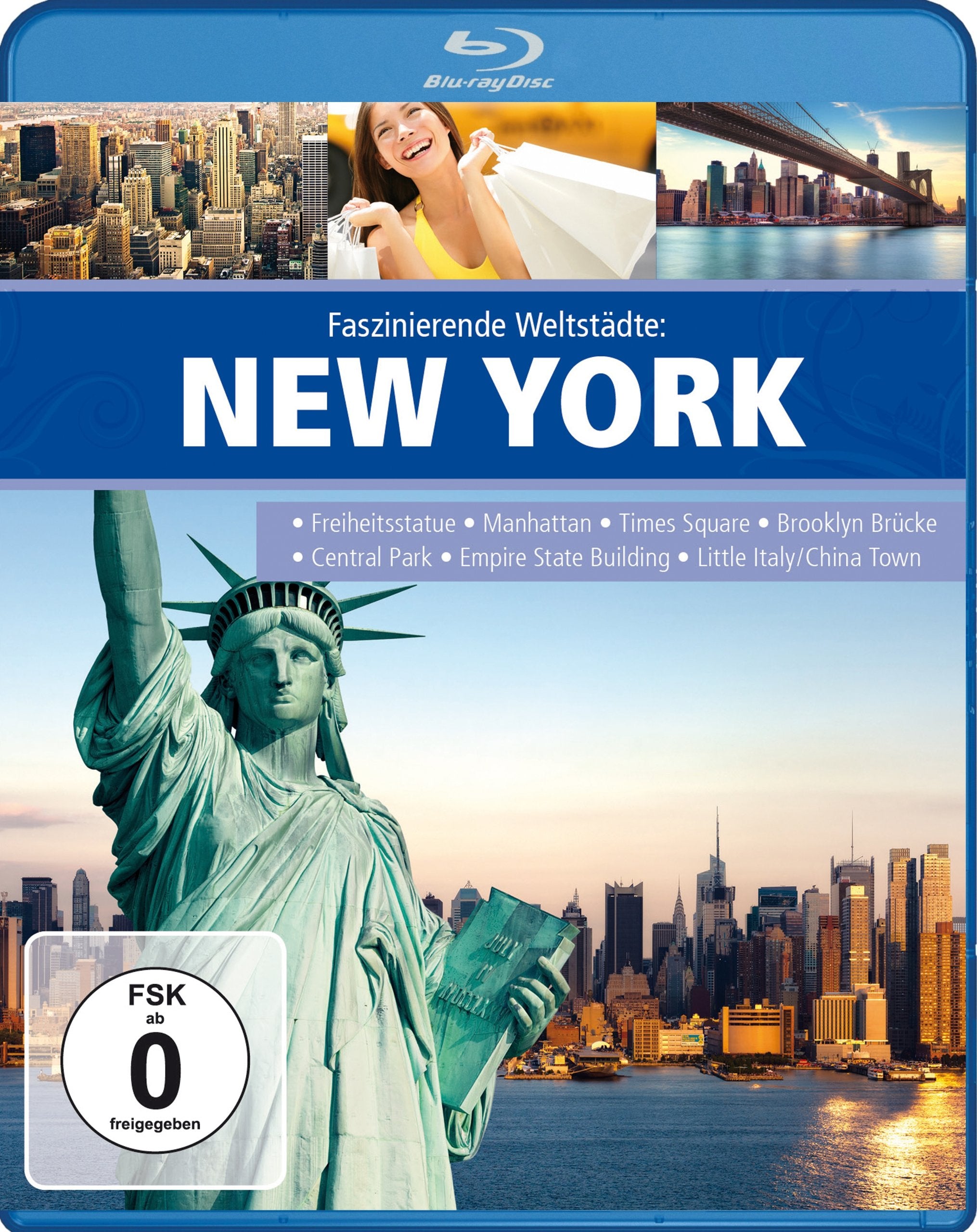 New York - Faszinierende Weltstädte Films
