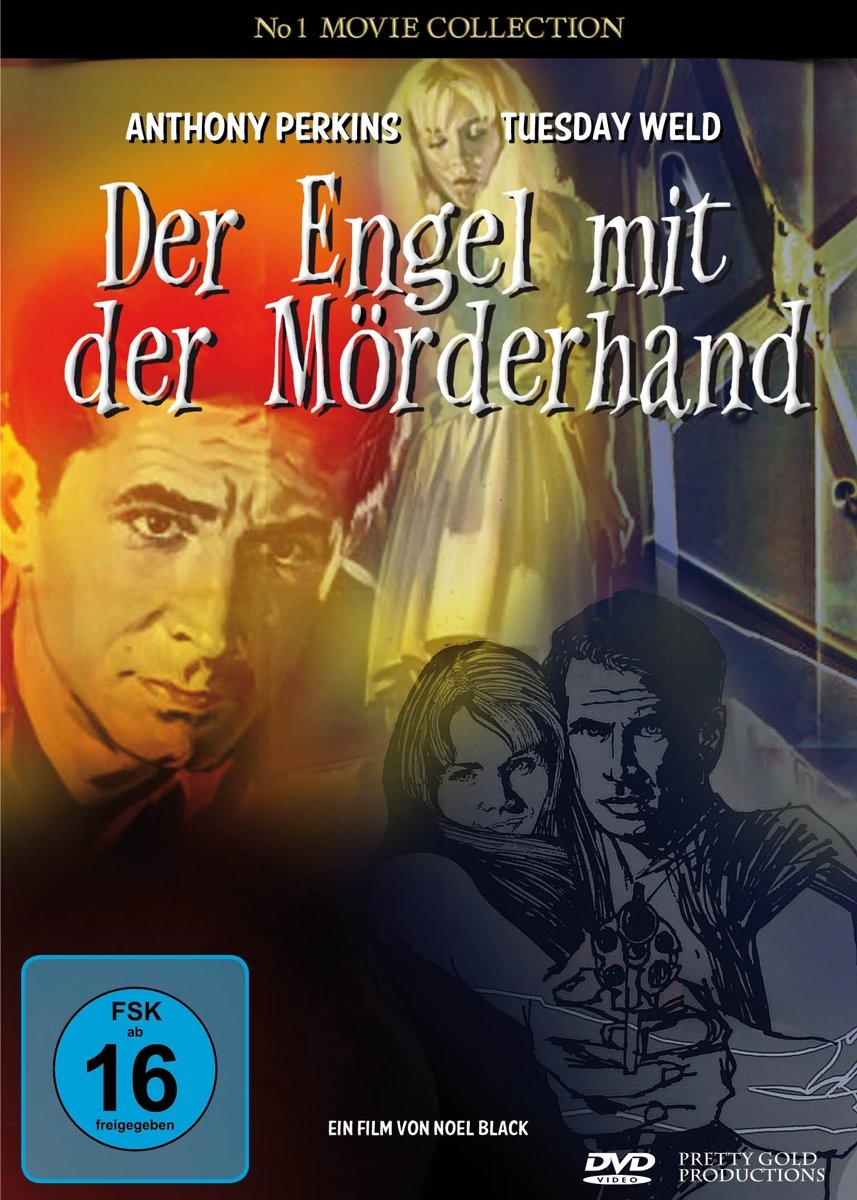 Der Engel mit der Mörderhand - No 1 Movie Collection Films