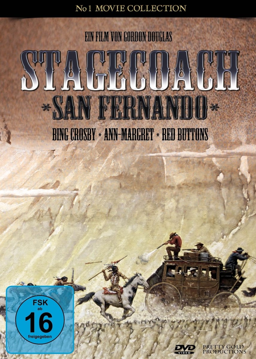 Stagecoach - San Fernando - No 1 Movie Collection Films