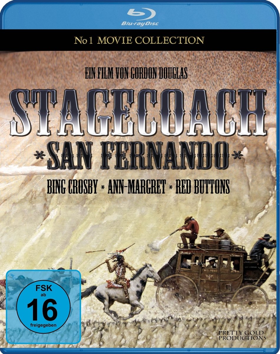 Stagecoach - San Fernando - No 1 Movie Collection Films