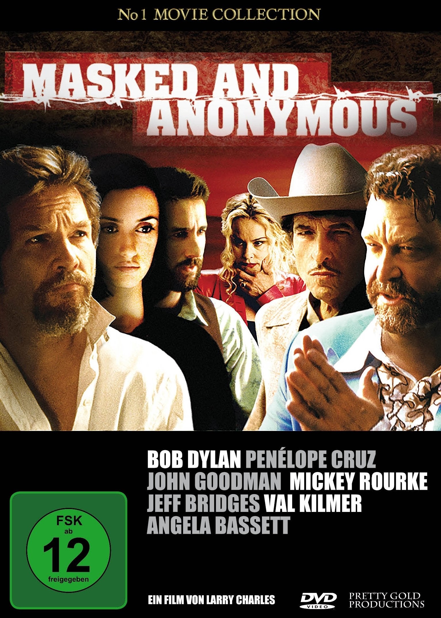 Masked and Anonymous - No 1 Movie Collection Films
