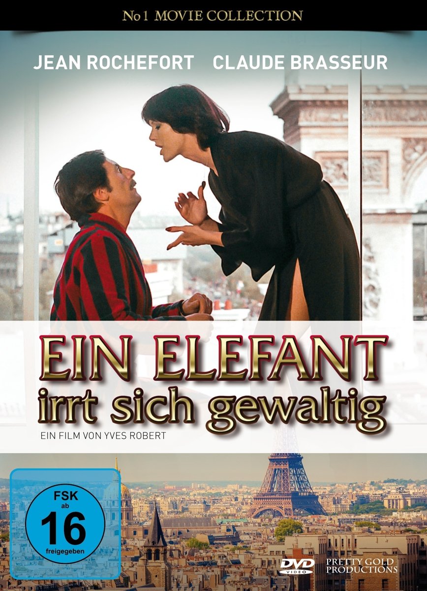 Ein Elefant irrt sich gewaltig - No 1 Movie Collection Films