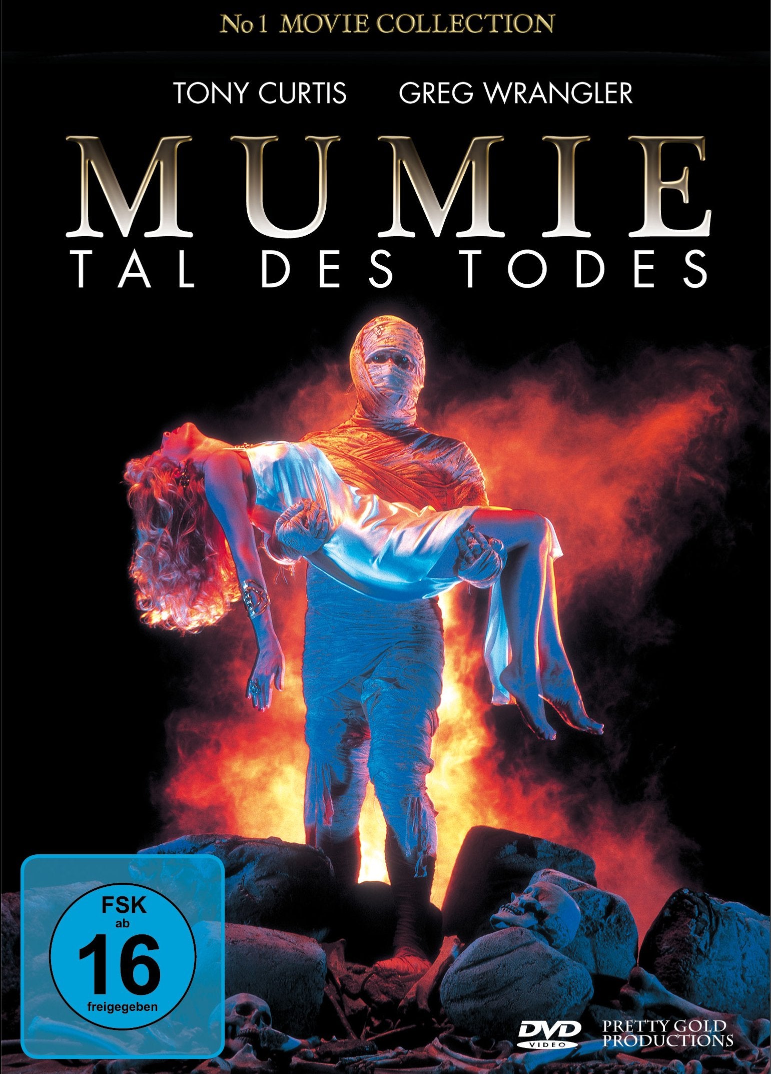 Mumie - Tal des Todes - No 1 Movie Collection Films