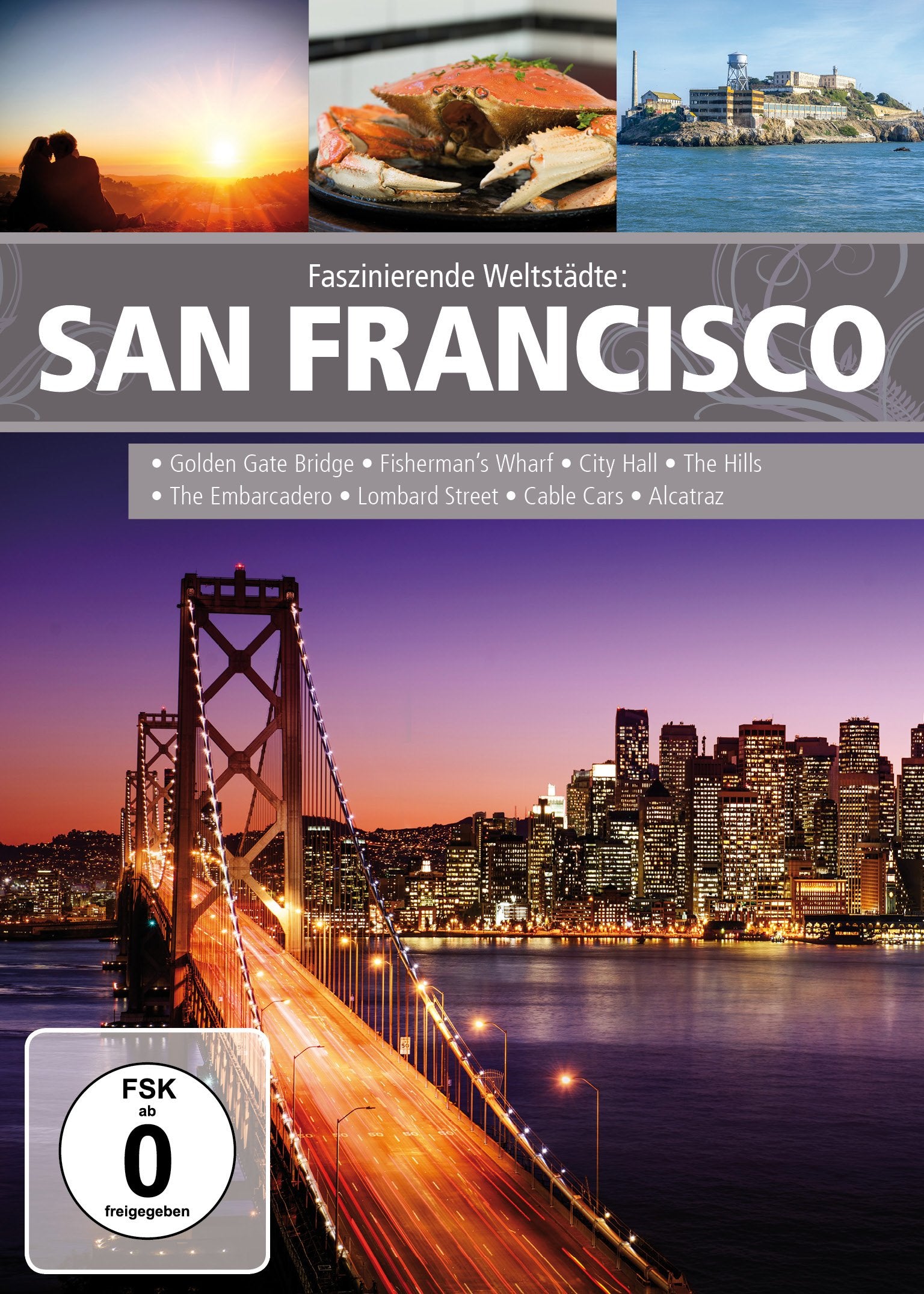 San Francisco - Faszinierende Weltstädte Films