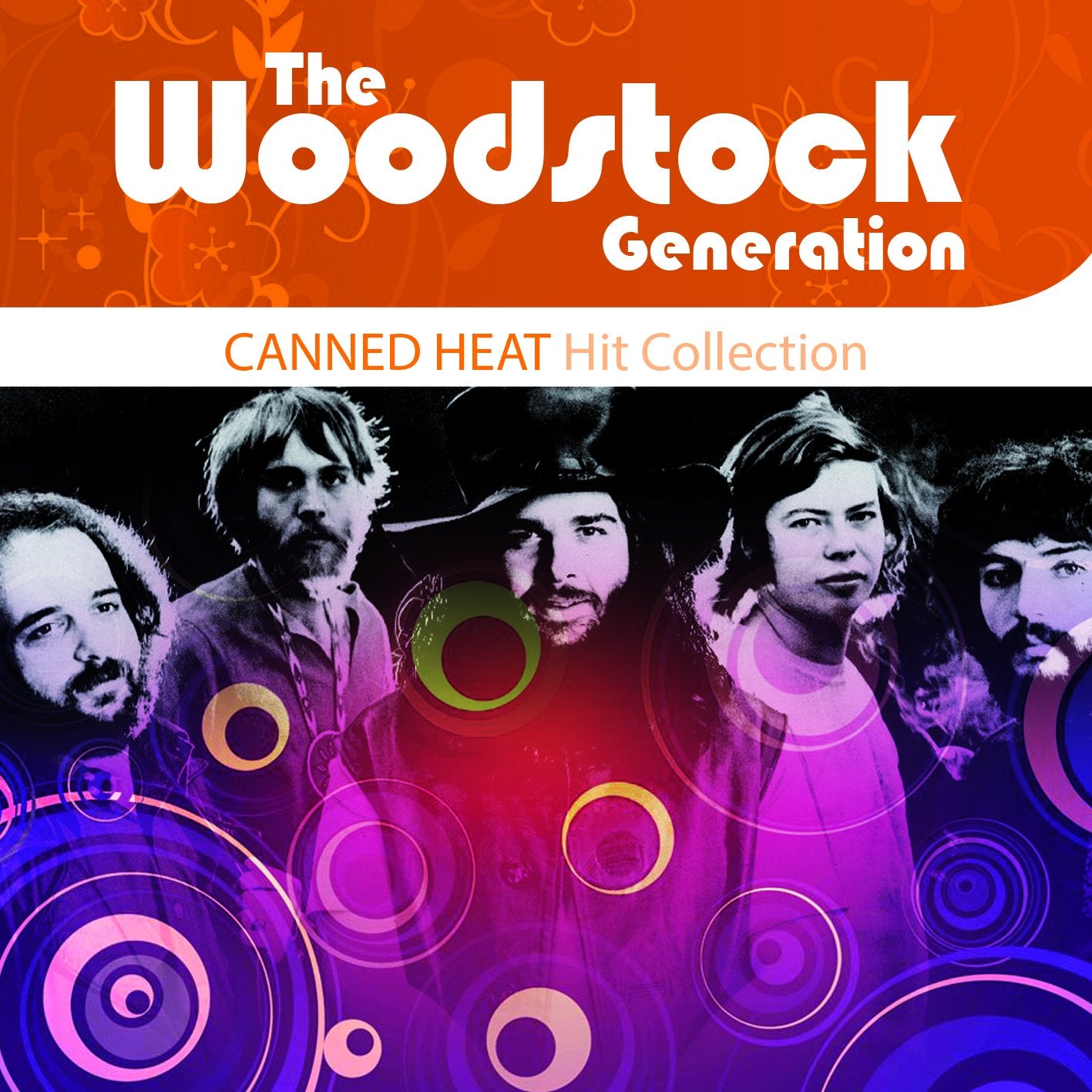 The Woodstock Generation-Hit Collection Rock