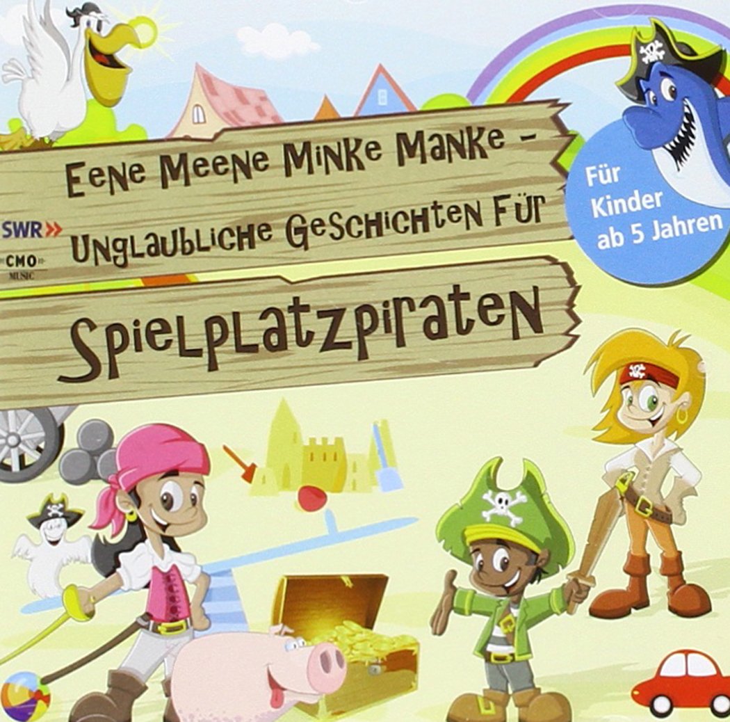 Eene Meene Minke Manke-Unglaubliche Geschichten cd