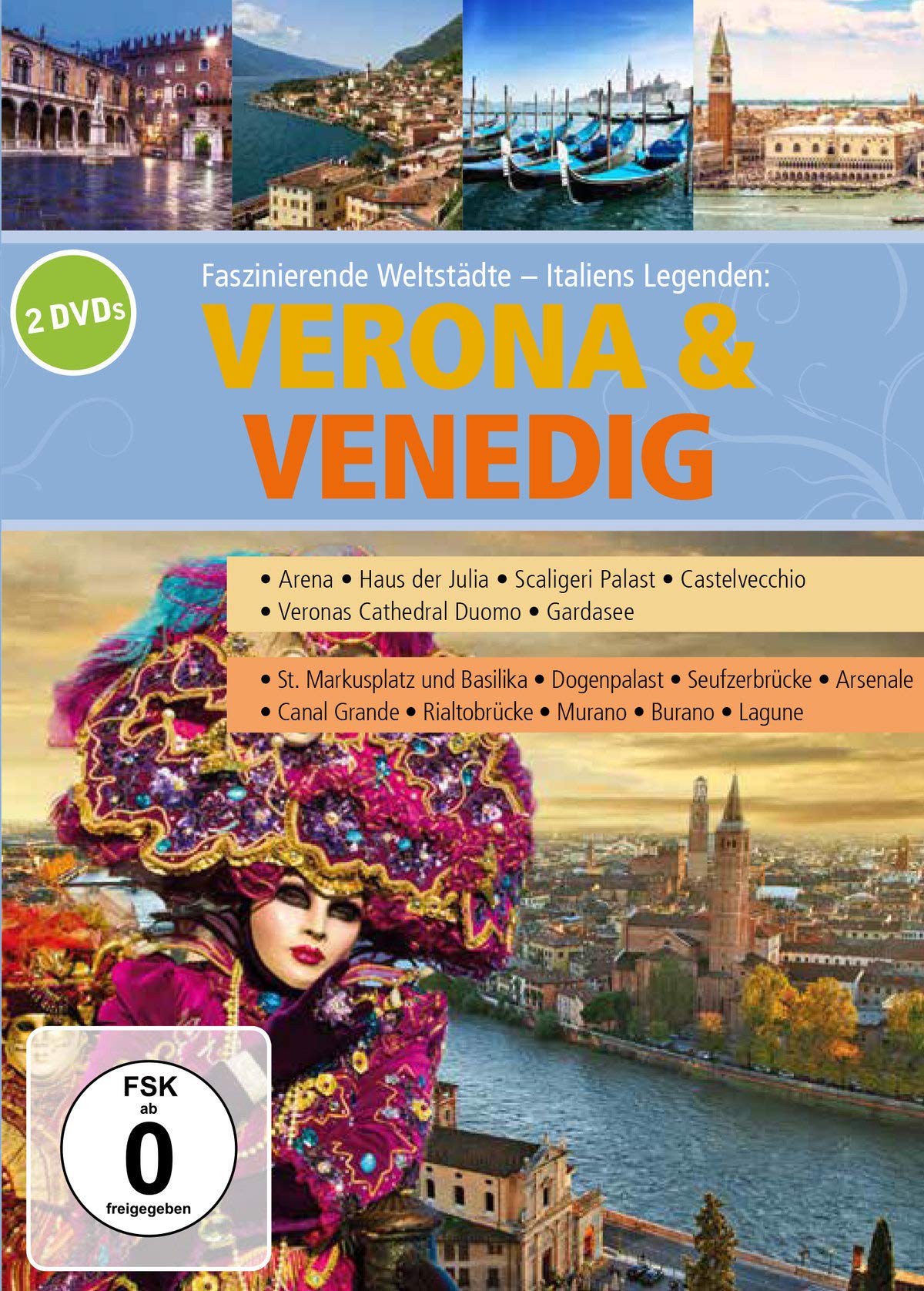 Verona & Venedig - Faszinierende Weltstädte Films