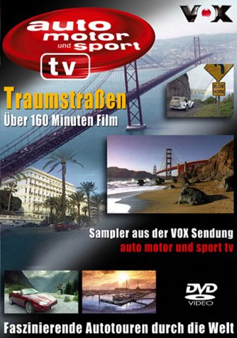 Auto-Motor-Sport - Traumstraßen Box sets