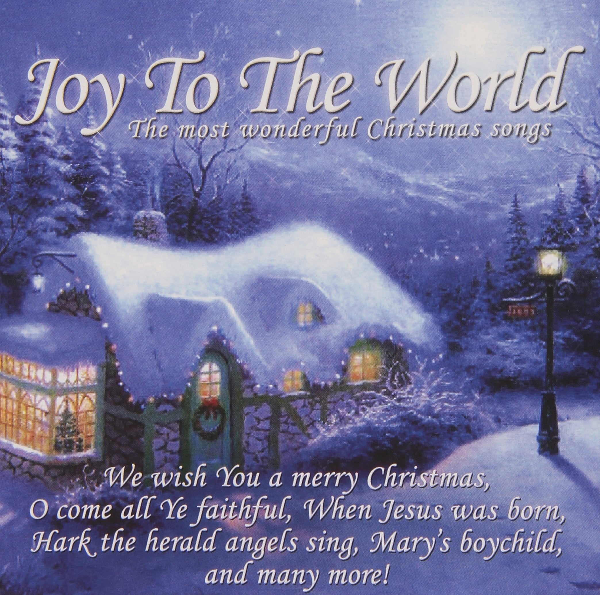 Joy to the World-the Most Wonderful Christmas So Other music genres