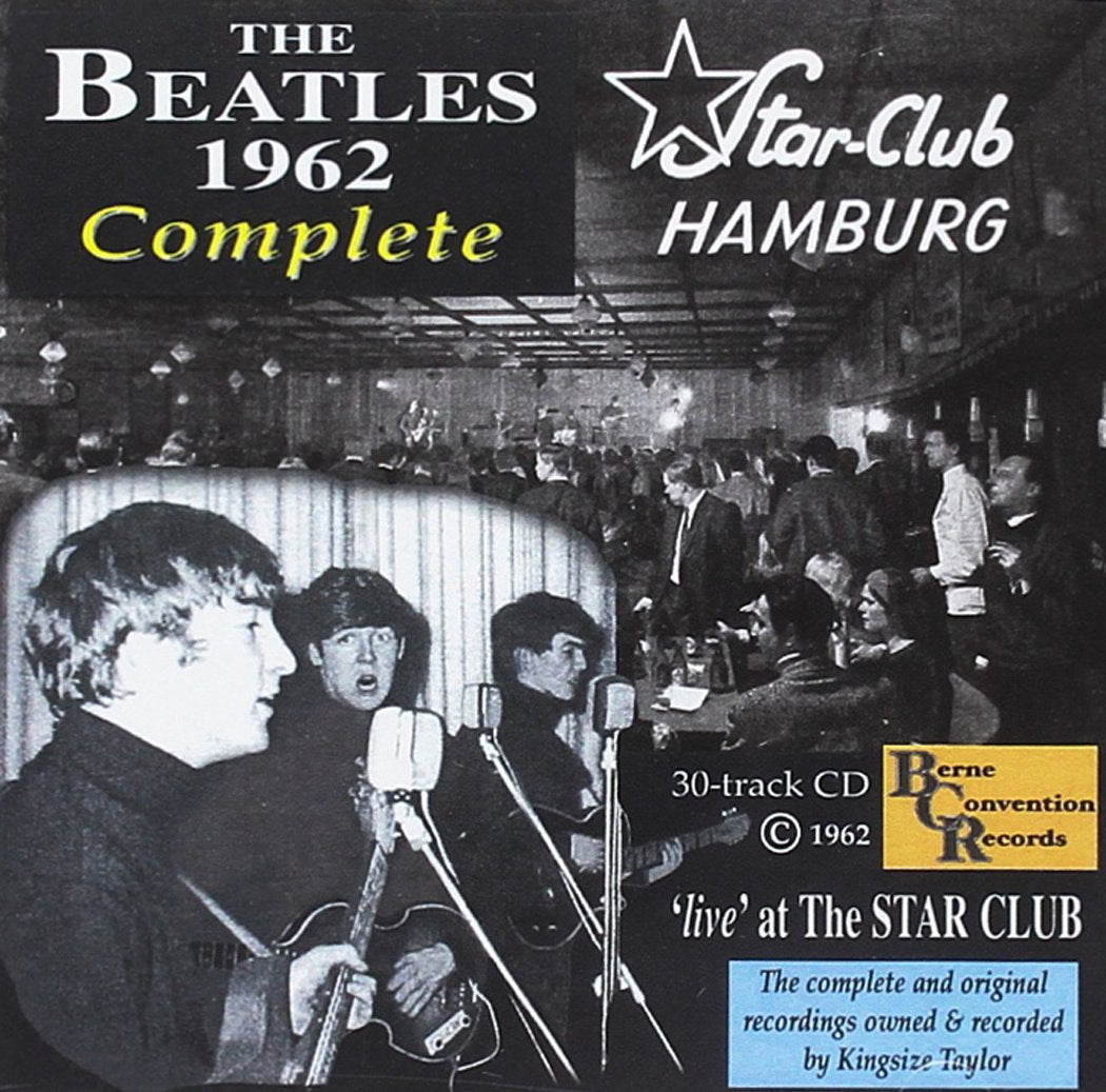 Beatles 1962 Complete Set, From Hamberg's Star Club Music