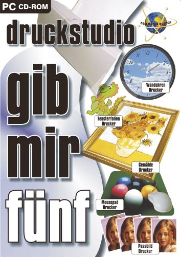 Gib mir Fünf Other software