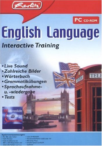Herlitz Interactive Trainer - English Learning