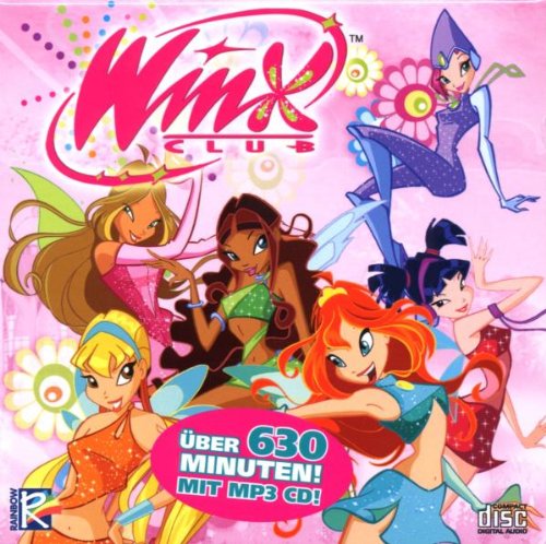Winx Club2.Staffel Hörspielbox Music for Children