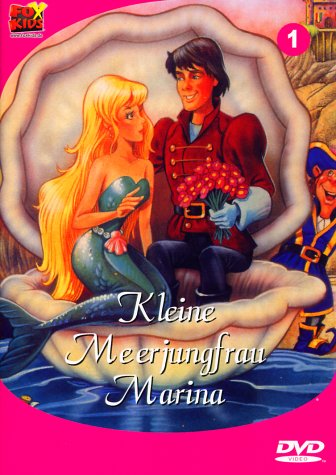 Kleine Meerjungfrau Marina, Teil 1, Episoden 01-03 (2 DVDs) Box sets