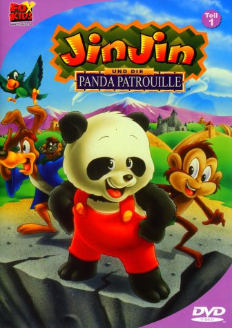 JinJin und die Panda Patrouille - Vol. 1 Box sets