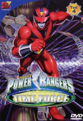 Power Rangers - Time Force, Teil 4, Episoden 10-12 Films