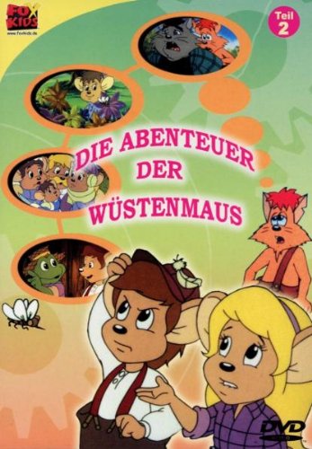 Die Abenteuer der Wüstenmaus, Teil 2, Episoden 04-06 Box sets