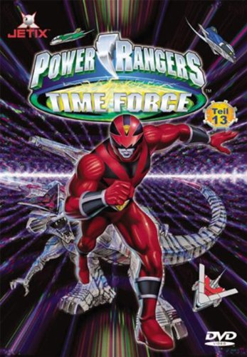Power Rangers - Time Force Vol. 13 (Episoden 37-40) Films