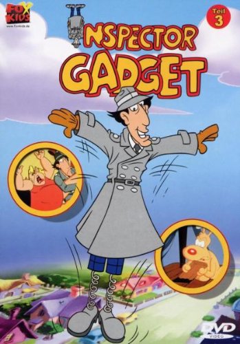 Inspector Gadget , Teil 3, Episoden 07-09 Films