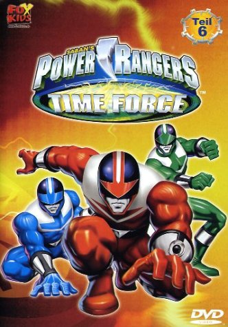 Power Rangers - Time Force, Teil 6, Episoden 16-19 Movies