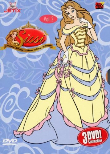 Sissi - Die Prinzessin - Box 2/Vol. 04-06 Films