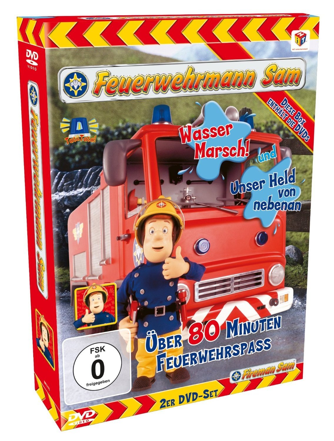 Product Image: Feuerwehrmann Sam - Box 01