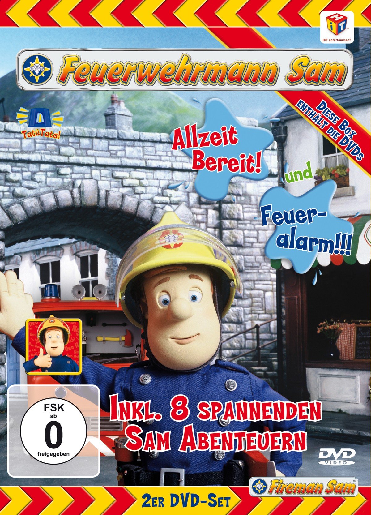 Feuerwehrmann Sam Box sets