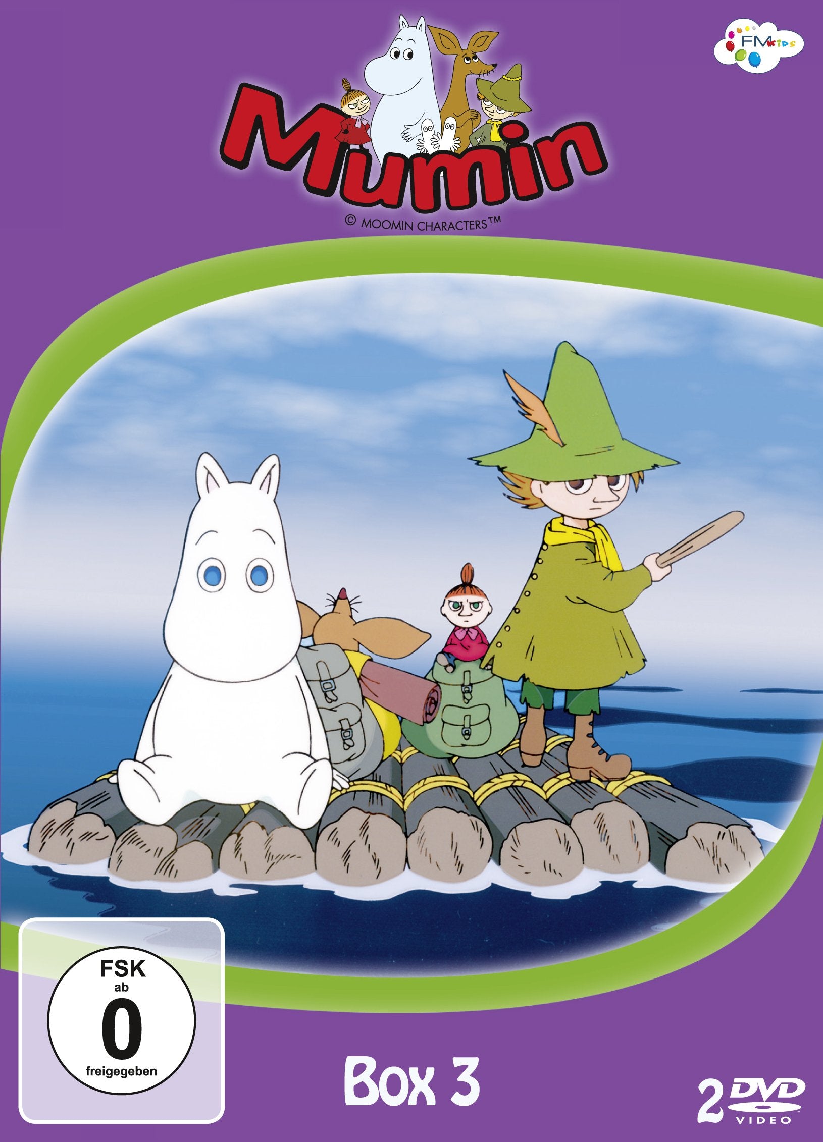 Mumins Box sets