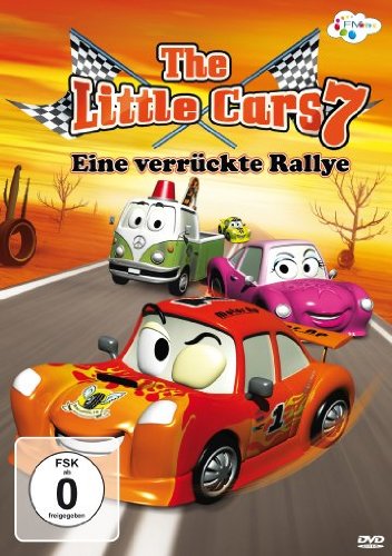 Little Cars - Eine verrückte Rallye dvd
