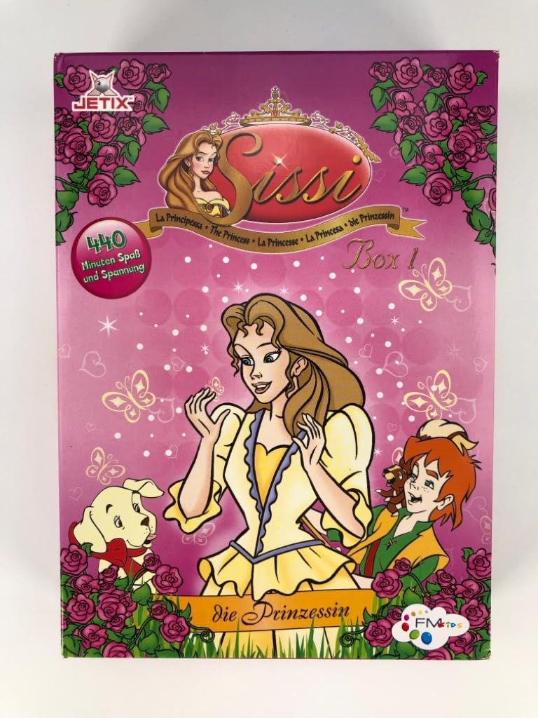 Sissi - Die Prinzessin - Box 1/Episode 01-22 Films