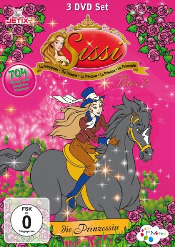 Die Prinzessin Sissi Box 2 (3-DVD) Films