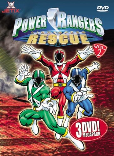 Power Rangers - Lightspeed Rescue Megapack Vol. 2 (Episoden 10-18) (3 DVDs) Box sets