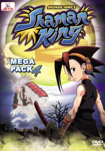 Shaman King: Mega Pack 4 (2 DVDs) Box sets