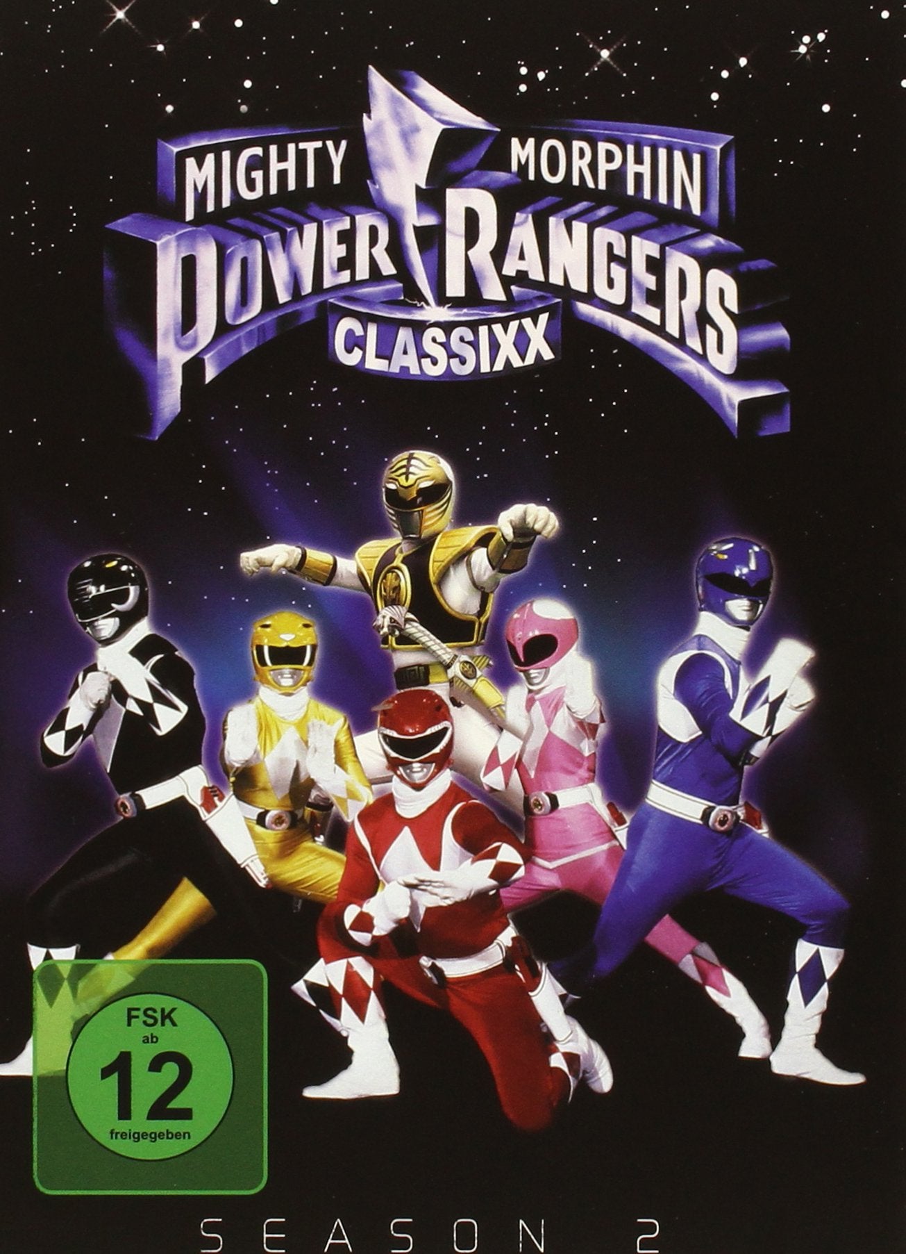 Mighty Morphin Power Rangers ClassiXX - Season 2 (6 DVDs) Films