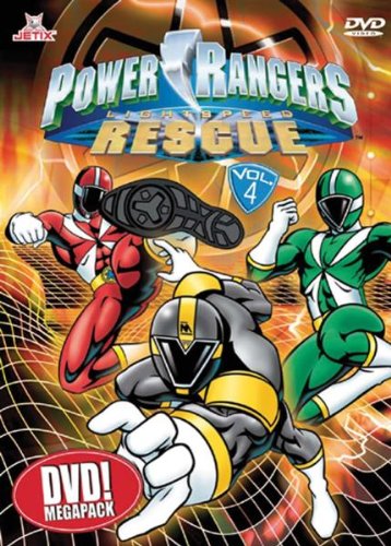 Power Rangers - Lightspeed Rescue Megapack Vol. 4 (Episoden 30-40) (2 DVDs) Box sets