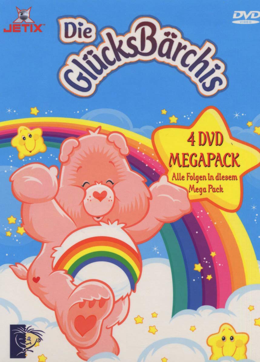 Die Glücksbärchis 4-DVD Box (4 DVDs) Movies