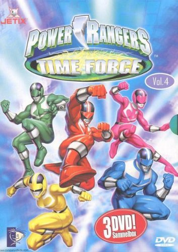 Power Rangers - Time Force Megapack Vol. 4 (Episoden 28-36) (3 DVDs) Box sets