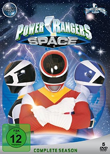 Power Rangers In Space - Die komplette Staffel Box sets