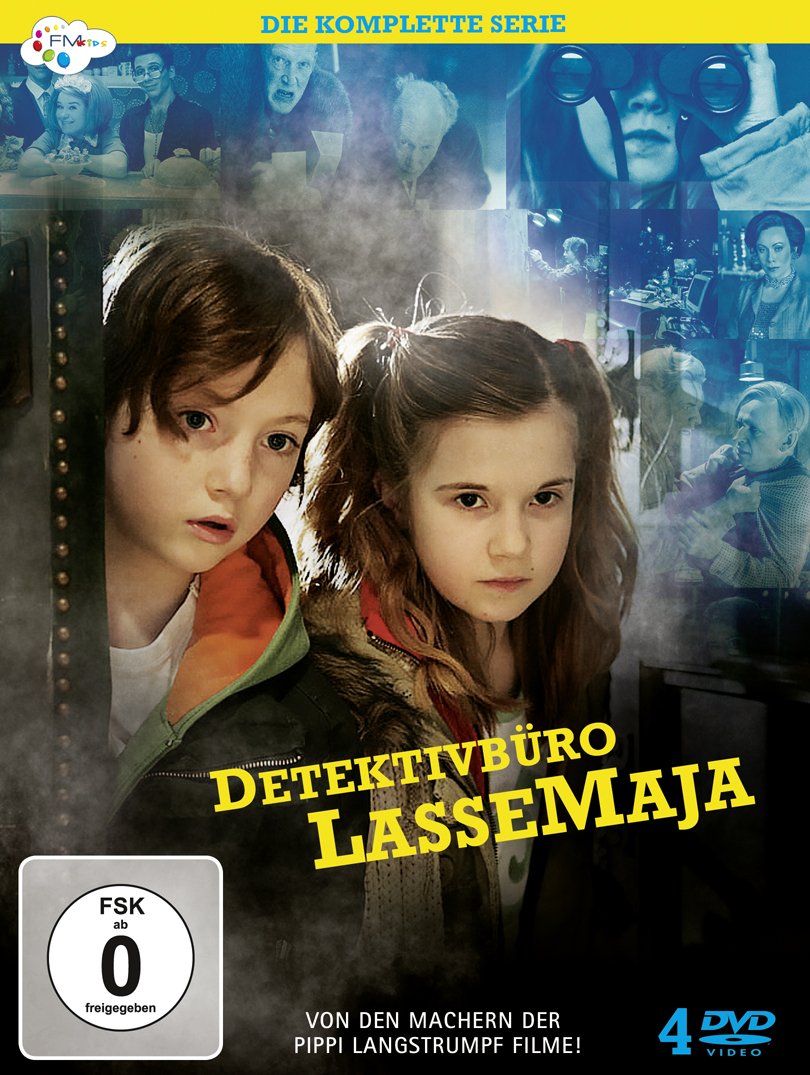 Detektivbüro Lasse Maja - Die komplette Staffel Box sets