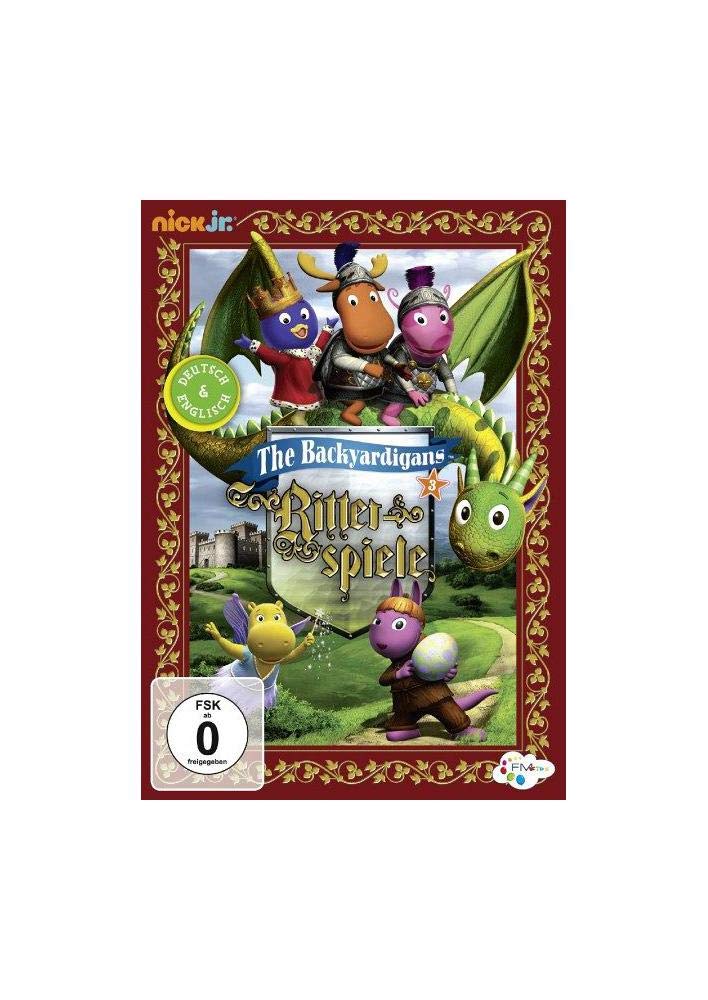 Backyardigans - Die Hinterhofzwerge Vol. 3: Ritterspiele Box sets