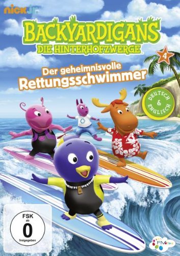 Backyardigans: Der geheimnisvolle Rettungsschwimmer - Teil 4 Box sets