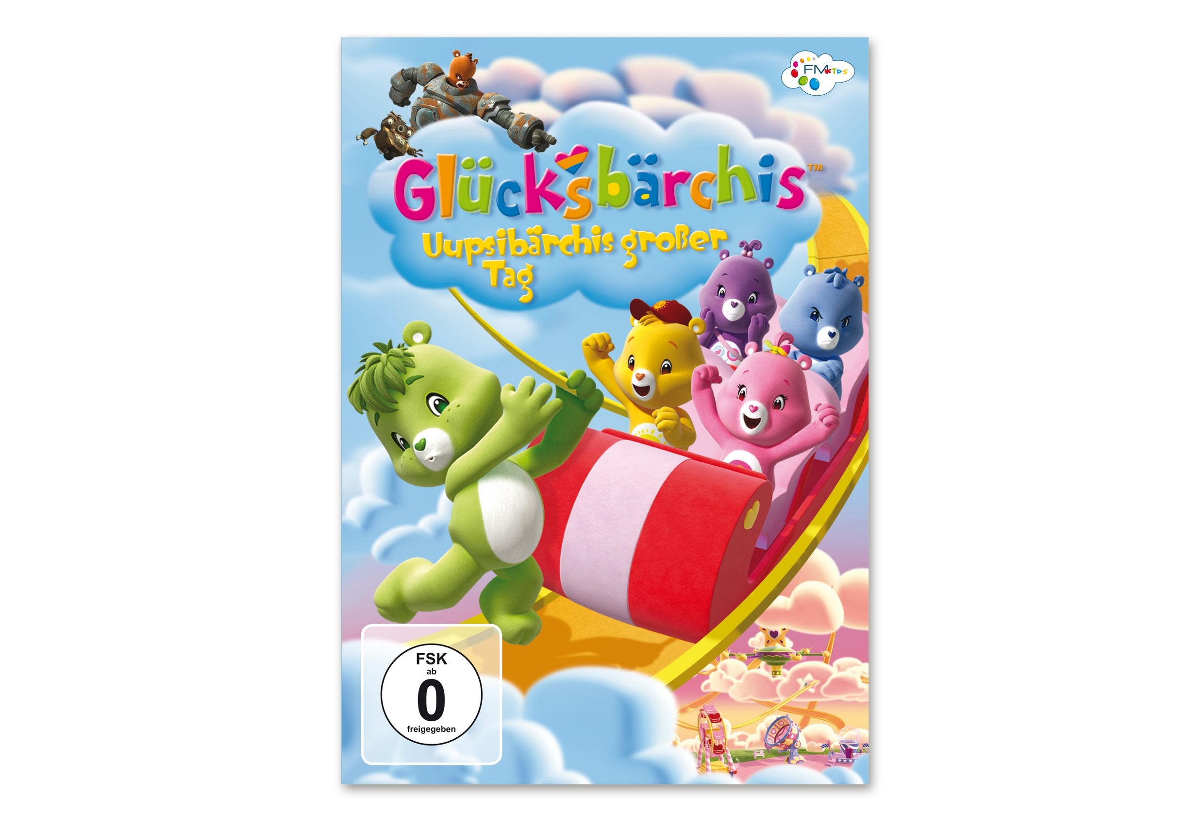 Product Image: Glücksbärchis - Uupsibärchis großer Tag